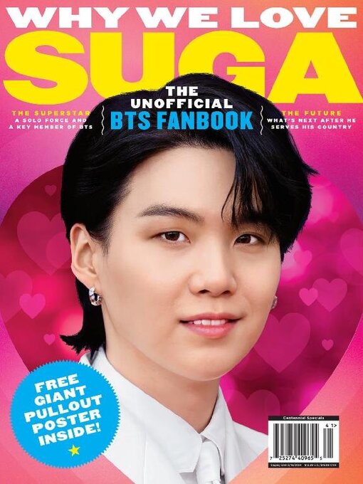 Title details for BTS: Why We Love Suga by A360 Media, LLC - Available
